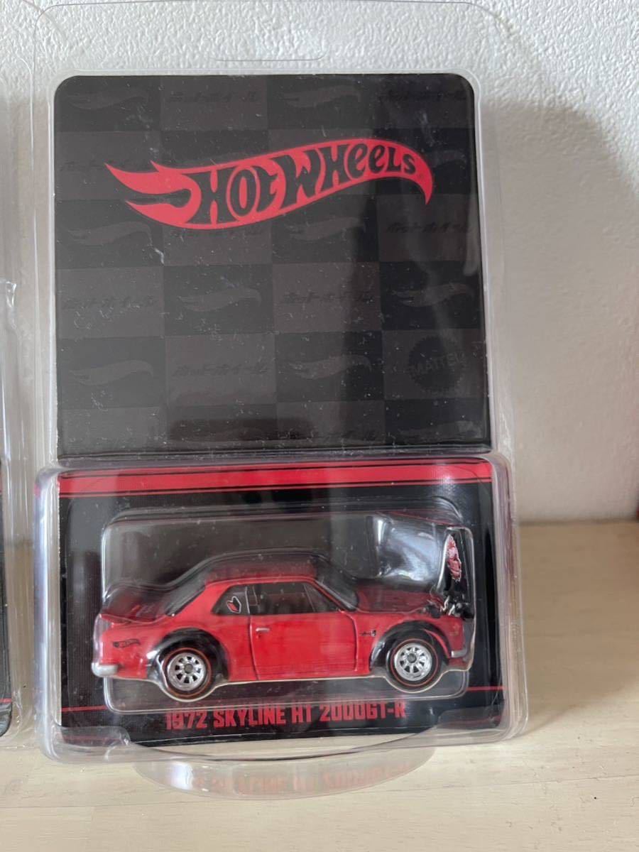 3台セット ホットウィール ジャパン コンベンション 2023 1972 Skyline