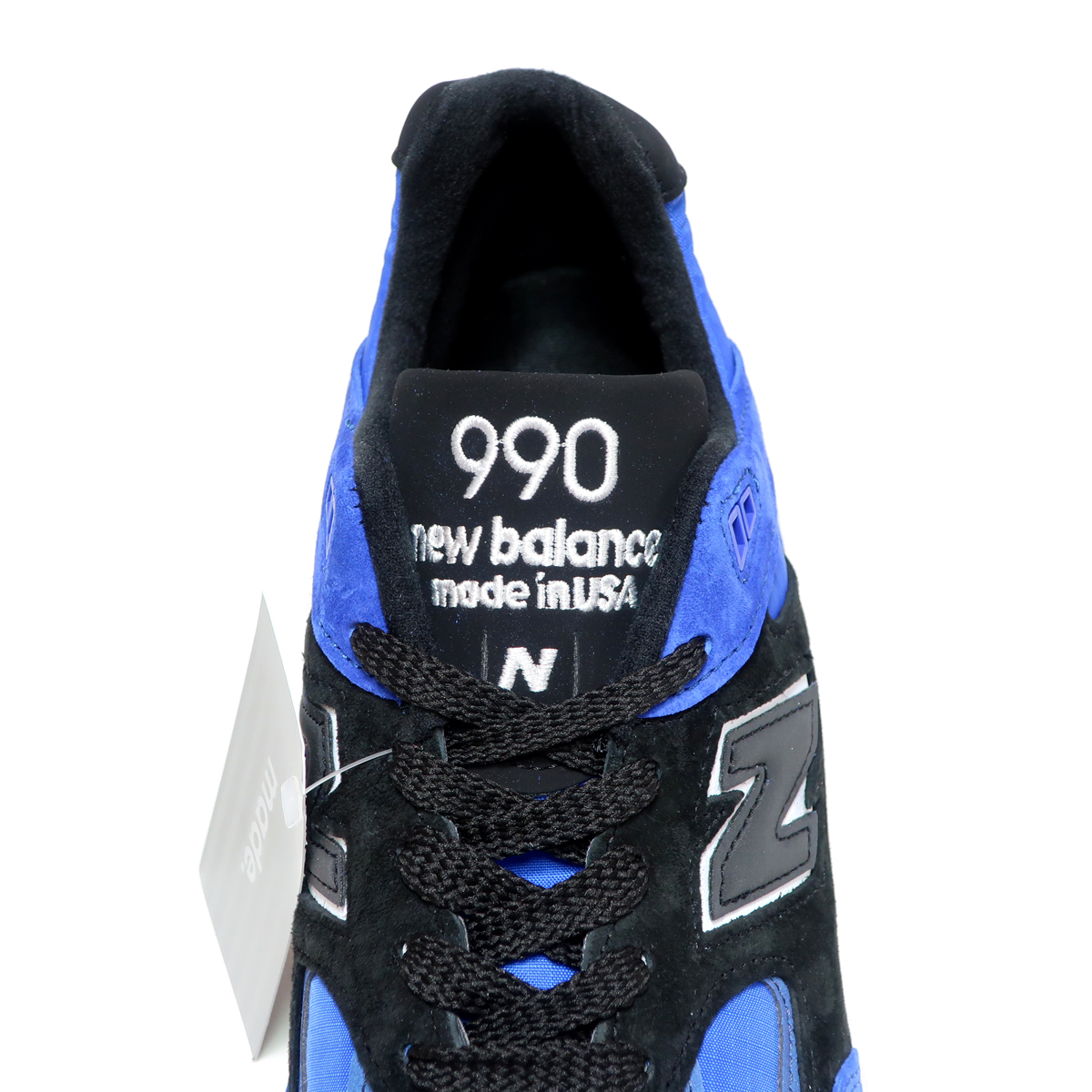 NEW BALANCE M990PL2 BLUE/BLACK MADE IN USA M990V2 US11.5 29.5cm ( ニューバランス M990 V2 ブルー/ブラック 青黒 アメリカ製 )_画像8