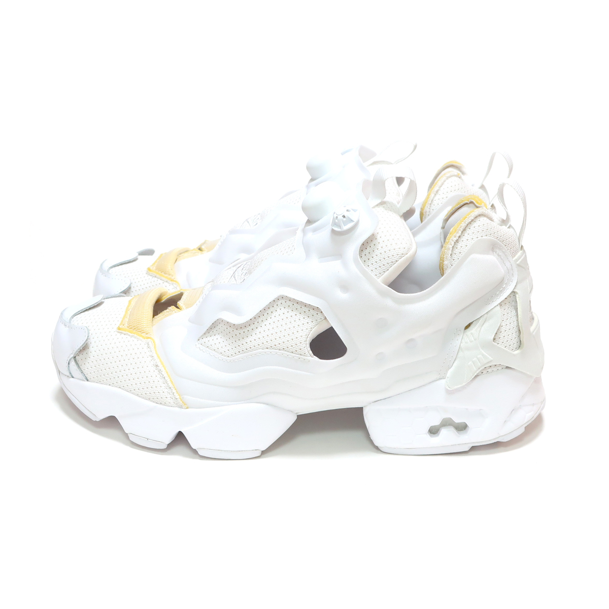 Maison Margiela x REEBOK INSTAPUMP FURY WHITE US12 30cm IF MEMORY OF メゾン マルジェラ x リーボック コラボ ポンプフューリー 白_画像2