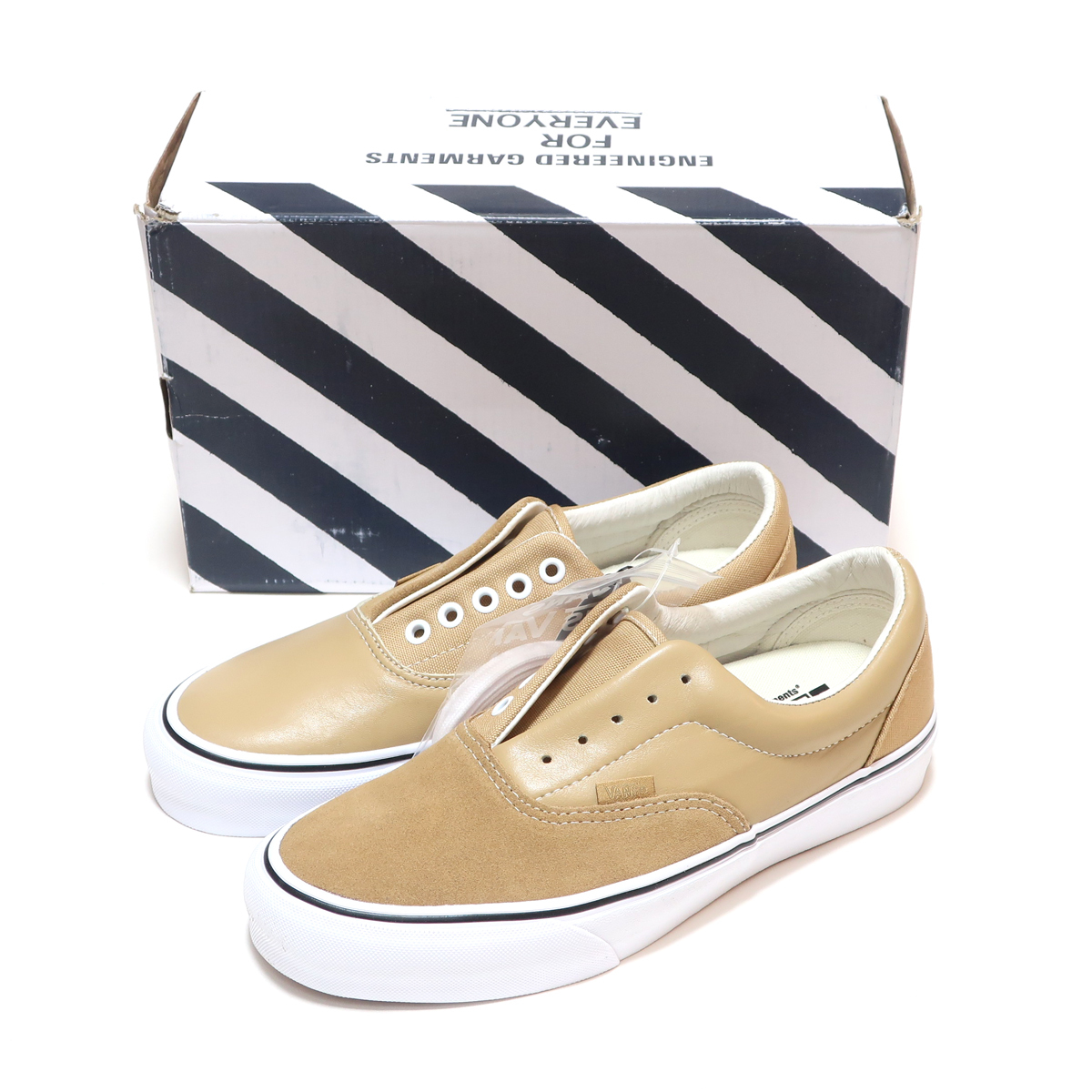 【冬バーゲン★】 エンジニアドガーメンツ 28cm US10 TAN LX VLT GORE ERA VAULT VANS x GARMENTS ENGINEERED x ベージュ タン ゴア エラ ヴォルト バンズ 28.0cm 【冬バーゲン★】 エンジニアドガーメンツ 28cm US10 TAN LX VLT GORE ERA VAULT VANS x GARMENTS ENGINEERED x ベージュ タン ゴア エラ ヴォルト バンズ 28.0cm
