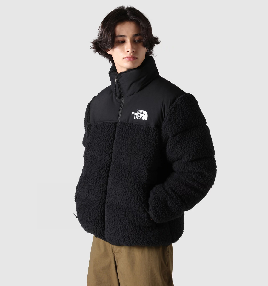 人気を誇る JACKET NUPTSE PILE HIGH MENS FACE NORTH THE 海外限定