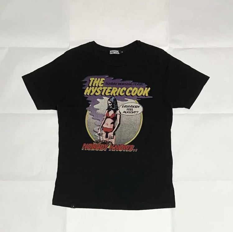 人気】HYSTERIC GLAMOUR ヒステリックグラマー THE HYSTERIC COOK pt T