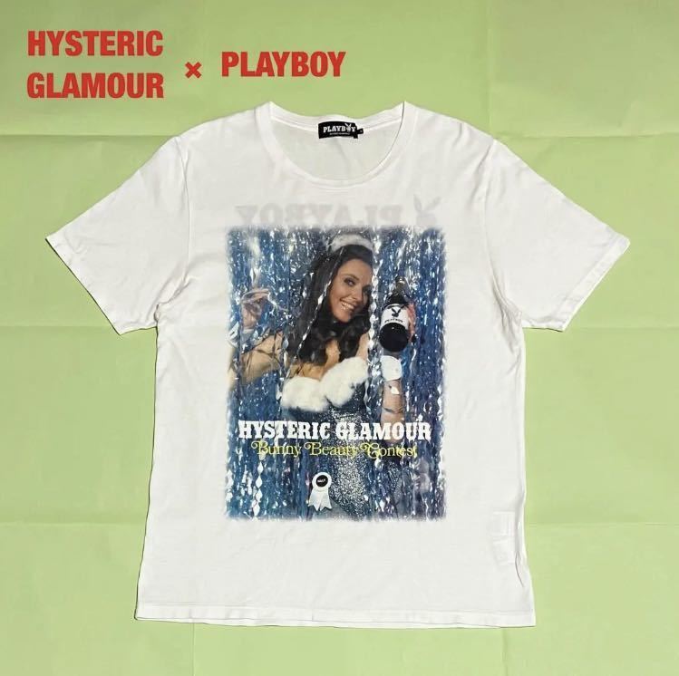 新しいコレクション 【希少】HYSTERIC GLAMOUR×PLAYBOY コラボTシャツ
