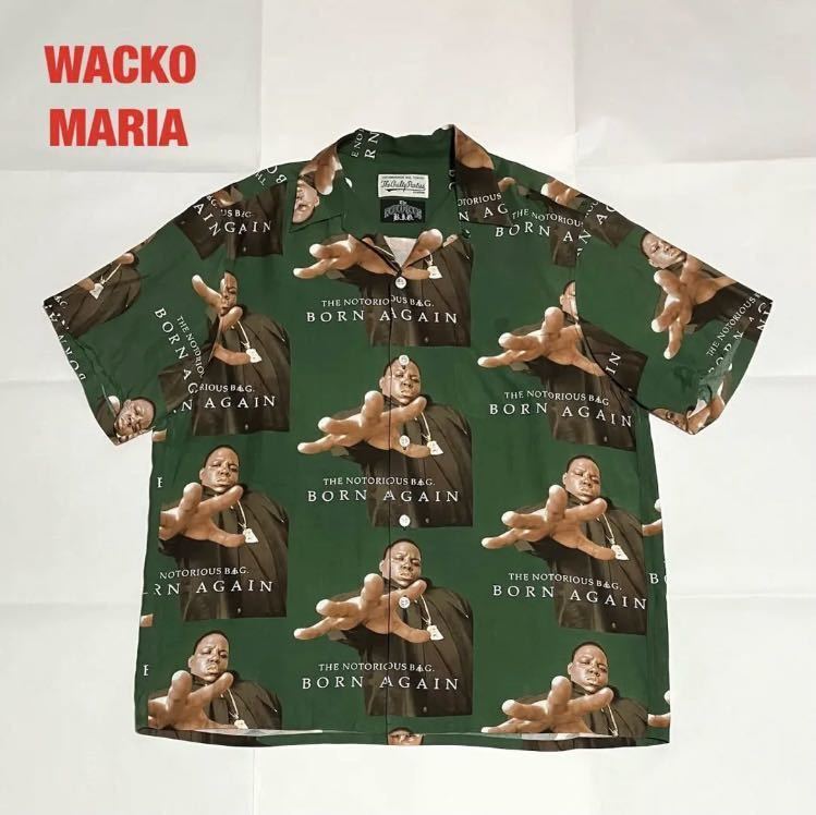 超歓迎された 【希少】WACKO SHIRT アロハシャツ 総柄シャツ レーヨン