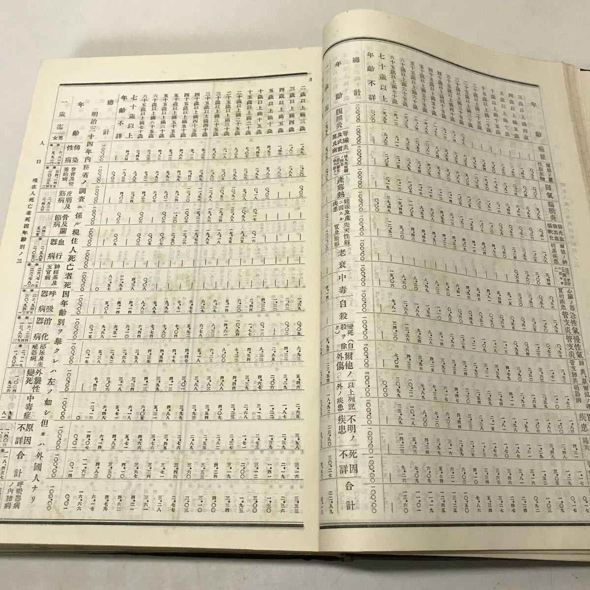 R12◇古書 日本帝国第二十二統計年鑑 明治36年刊行 内閣 R12◇古書 日本帝国第二十二統計年鑑 明治36年刊行 内閣