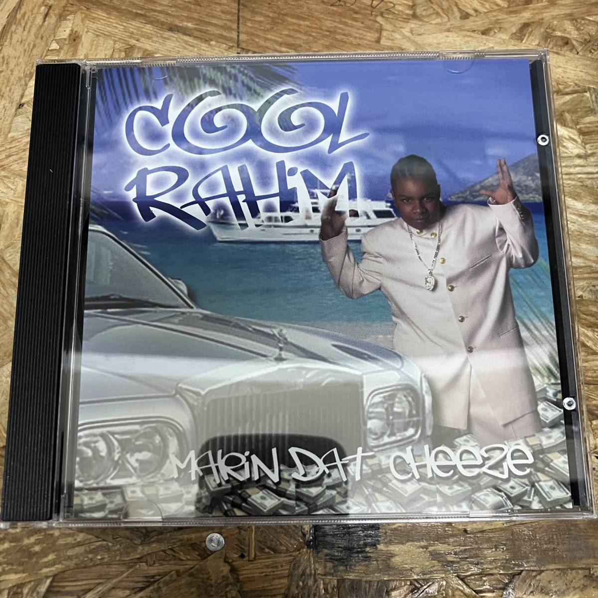 シ● HIPHOP,R&B COOL RAHIM - MAKIN DAT CHEEZE アルバム CD 中古品_画像1