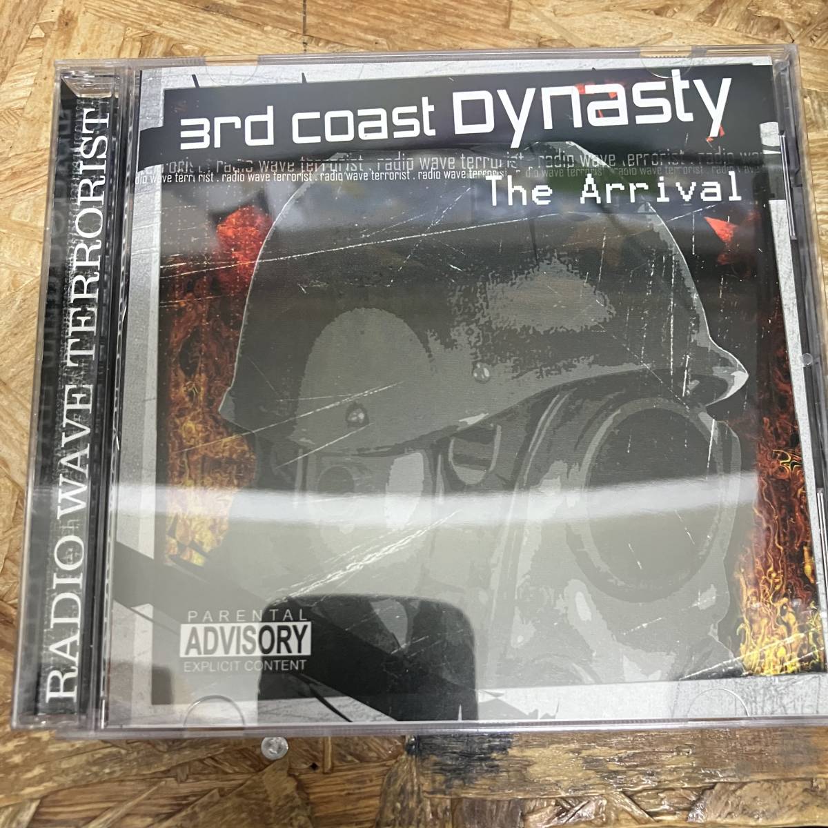 シ● HIPHOP,R&B 3RD COAST DYNASTY - THE ARRIVAL アルバム CD 中古品_画像1
