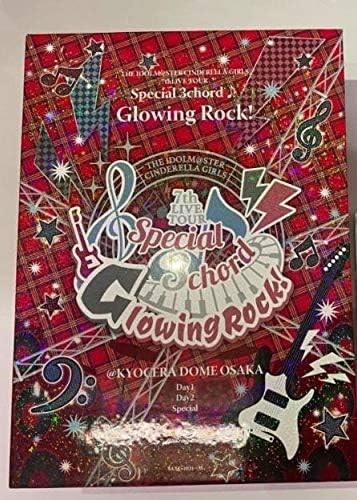 【送料無料】☆アイドルマスターシンデレラガールズ 大阪 BD 7thLIVE TOUR Special 3chord Glowing Rock ! @ KYOCERA DOME OSAKA☆_画像1