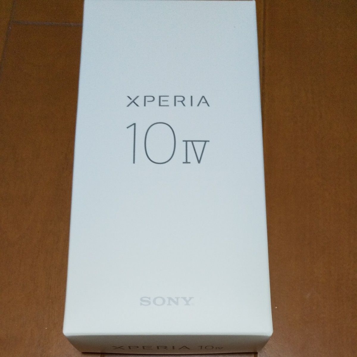 Xperia 10 IV ホワイト 128 GB SIMフリー 新品 未開封 未使用｜Yahoo