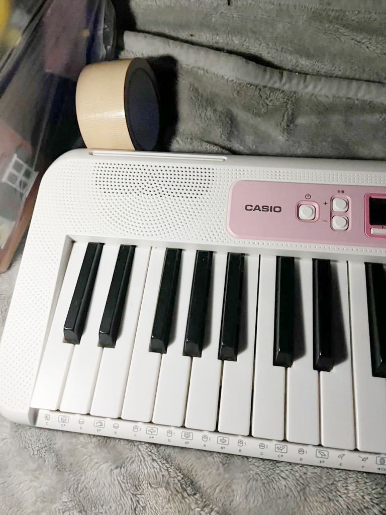 売り切り】CASIO LK-312 電子ピアノ 2019年製 JChere雅虎拍卖代购