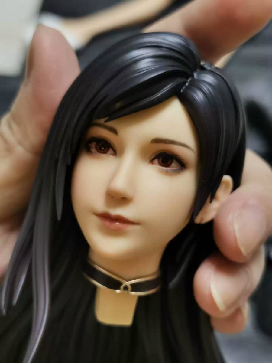 ファイナルファンタジー7 FF7 ビキニ ブラック.Ver ティファ ロックハート 1/4 ガレージキット 塗装済み完成品 フィギュア 送料無料の画像3