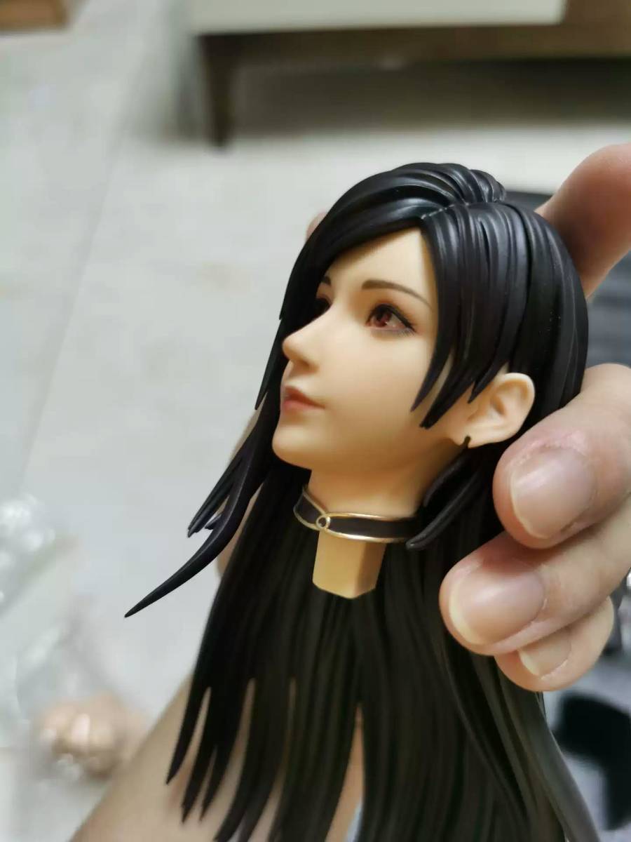 ファイナルファンタジー7 FF7 ビキニ ブラック.Ver ティファ ロックハート 1/4 ガレージキット 塗装済み完成品 フィギュア 送料無料の画像4