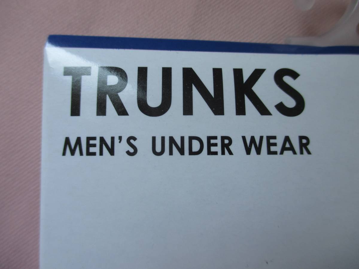 トランクス 2枚セット　男性 下着　メンズ トランクス 新品未使用　Lサイズ2枚セット ポリエステル100％ 中国製 色柄はおまかせとなります_トランクス　パンツ　下着　メンズ　肌着　
