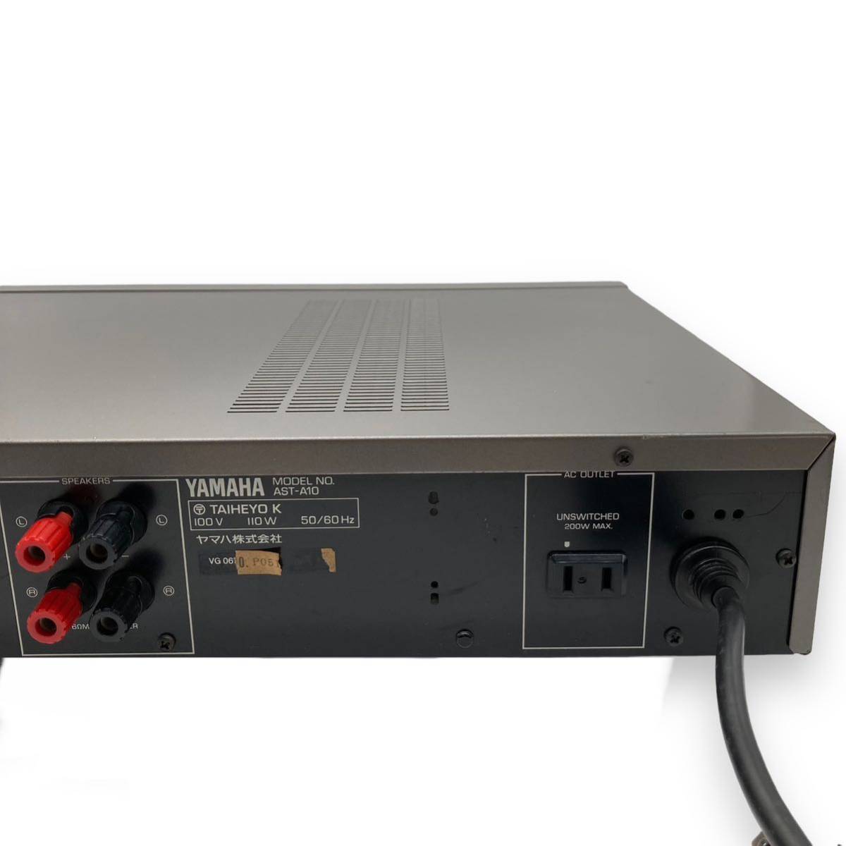 銘機/カートリッジ付】YAMAHA AST-A10 パワーアンプ 音響機器 銘機/カートリッジ付】YAMAHA AST-A10 パワーアンプ 音響機器