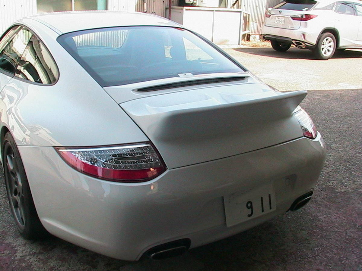  Porsche 911(997 model ) Carrera model duck tail domestic only Porsche 911 speciality FRP parts Manufacturers 