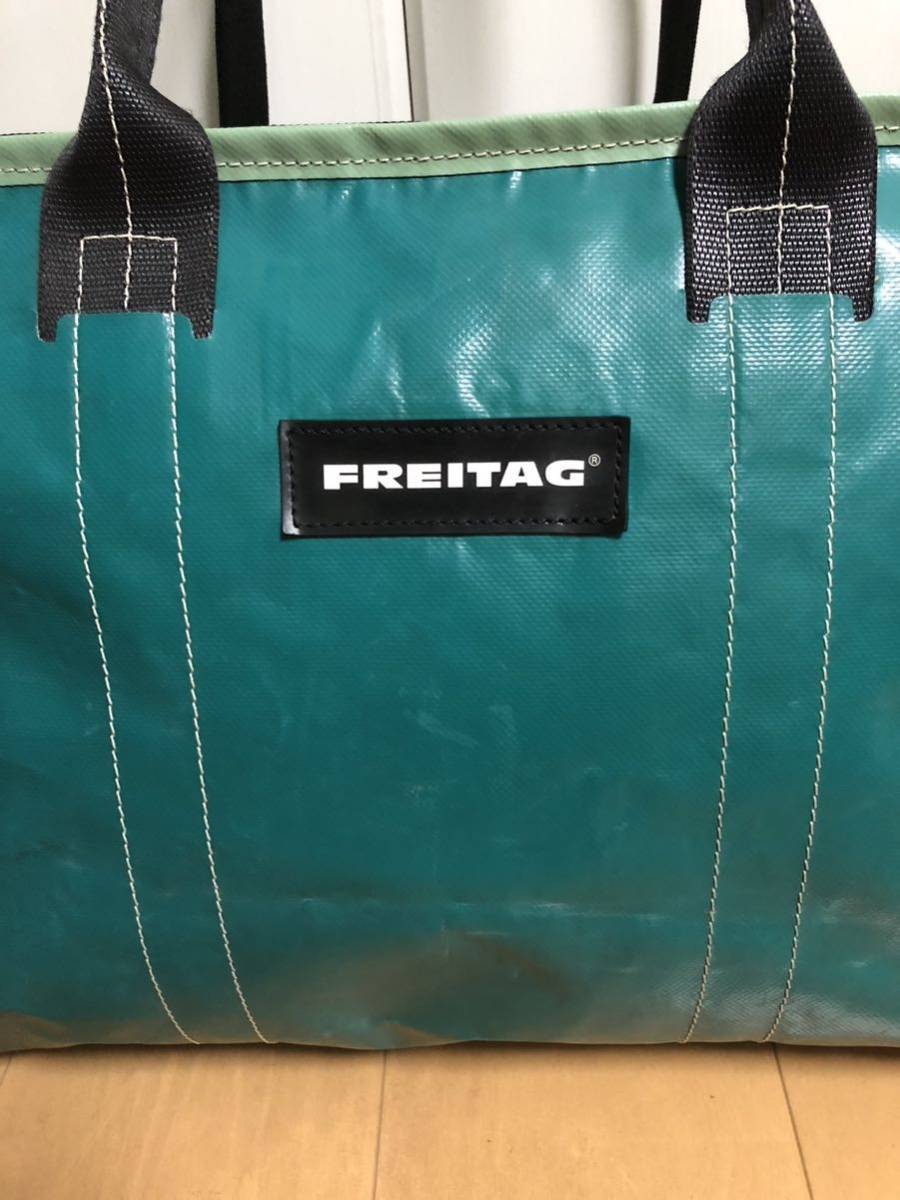 FREITAG フライターグ F73 COOPER クーパー グリーン インダストリアル