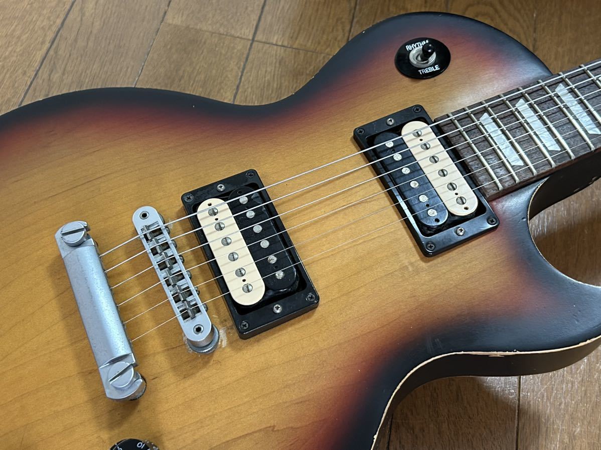 [GT]Gibson Les Paul ギブソン・レスポール120th Anniversary Vintage Sunburst Premierヴィンテージ・サンバースト・プレミア Made In USA_画像4