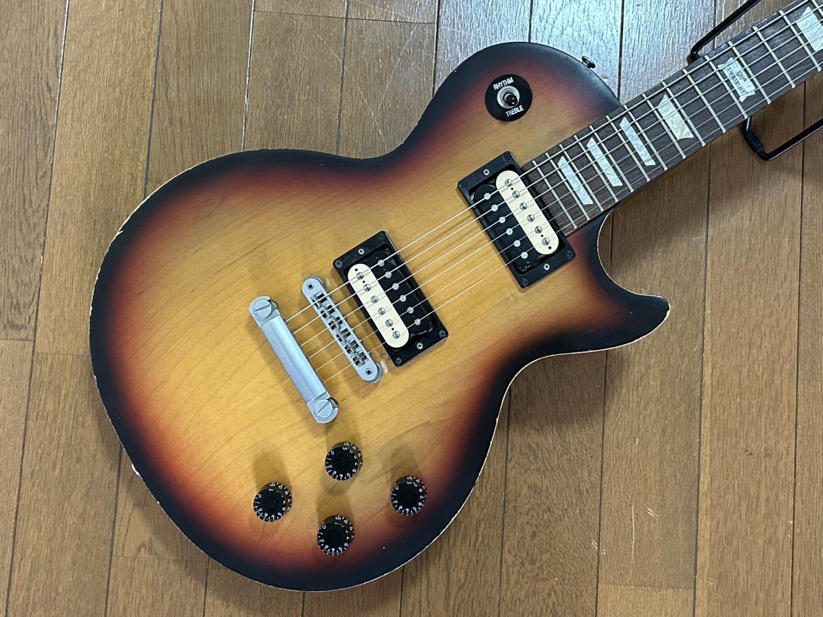 [GT]Gibson Les Paul ギブソン・レスポール120th Anniversary Vintage Sunburst Premierヴィンテージ・サンバースト・プレミア Made In USA_画像2