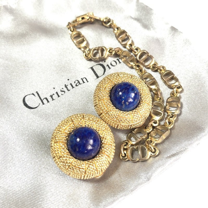驚きの価格が実現! CHRISTIANDIOR クリスチャンディオール イヤリング