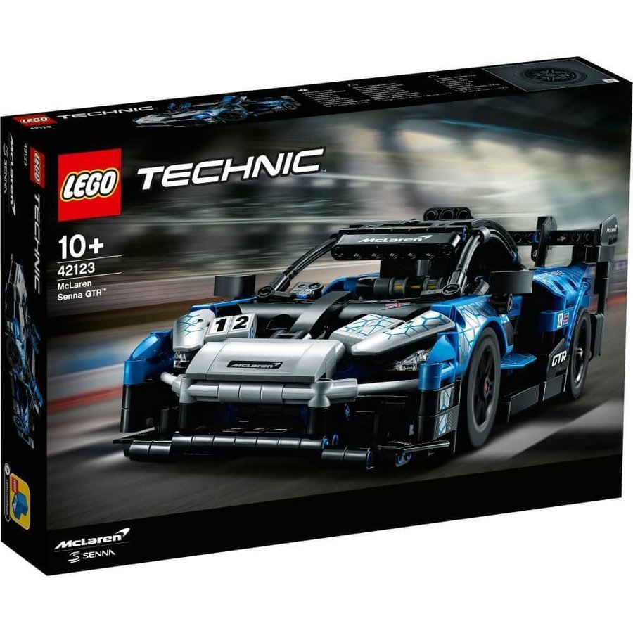 即 新品未開封 レゴ テクニック 42123 マクラーレン セナ GTR (TM