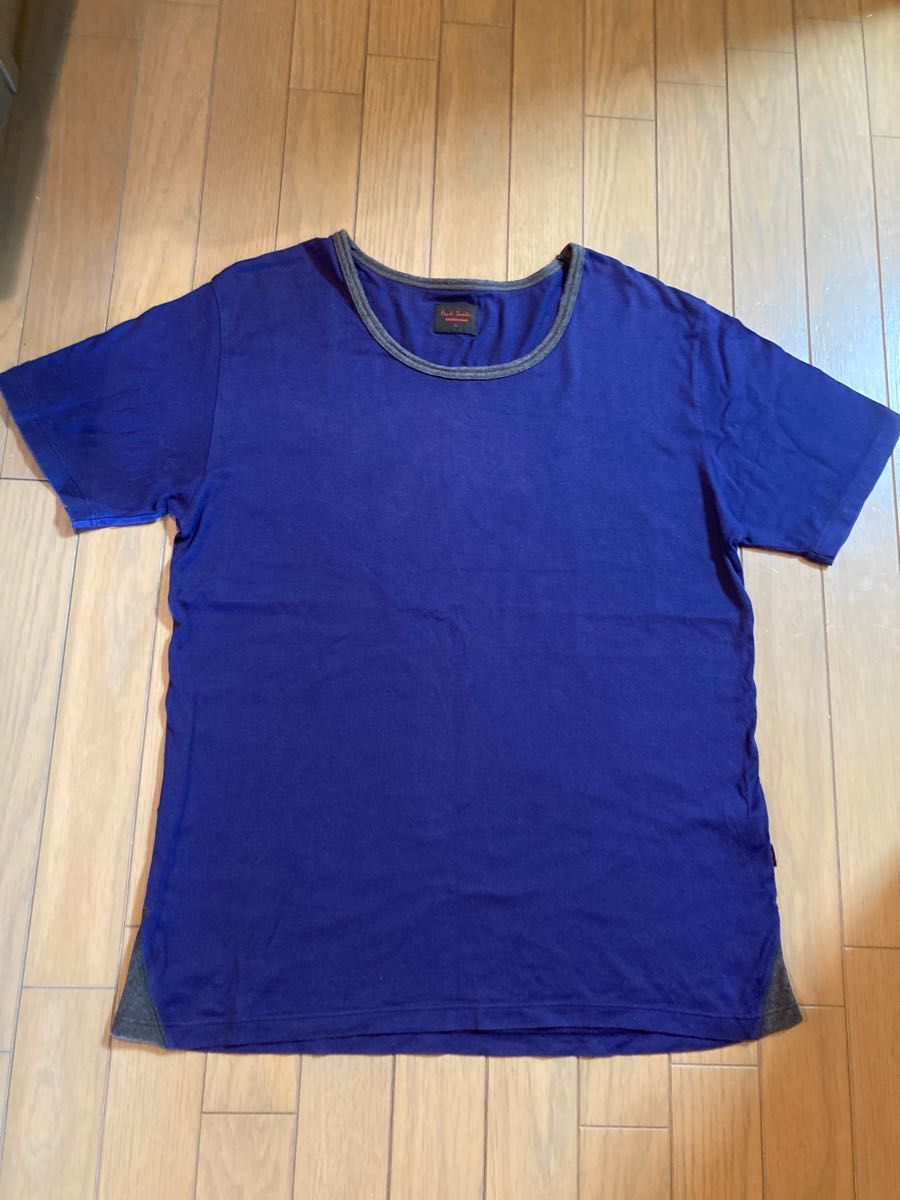 ポールスミス　PAUL  SMITH  アンダーウェア　メンズ　半袖　Tシャツ　Lサイズ　綿100%