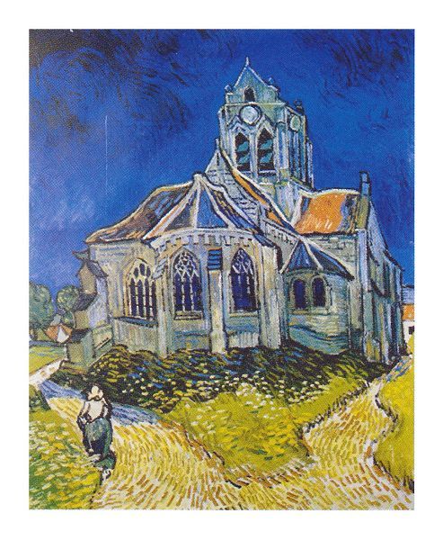 絵画 名画 複製画 額縁付(MJ108N-G) ヴィンセント・ヴァン・ゴッホ