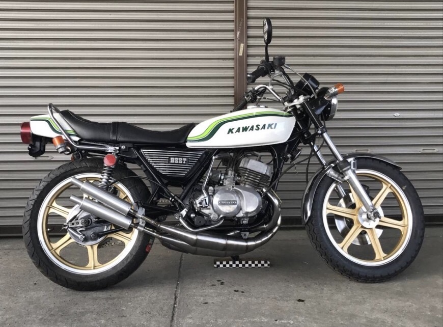 kh250 kh400 キャストホイール|カワサキ用 kh250 kh400 キャストホイール|カワサキ用