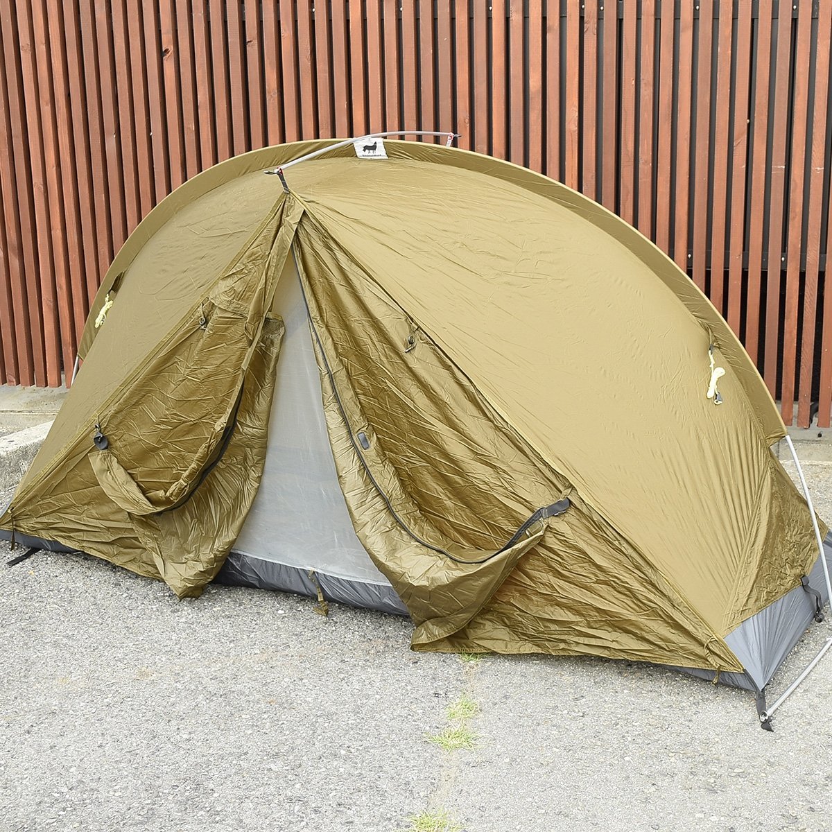 ▼483712 RhinoWolf ライノウルフ ソロテント オールインワンテント キャンプ 1人用テント