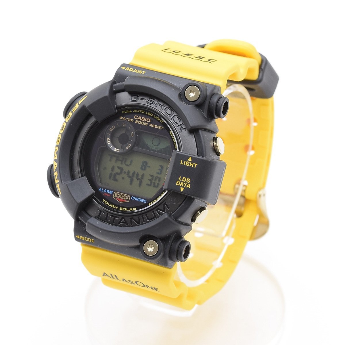 新品【G-SHOCK】FROGMAN イルクジ GW-8200K-9JR-