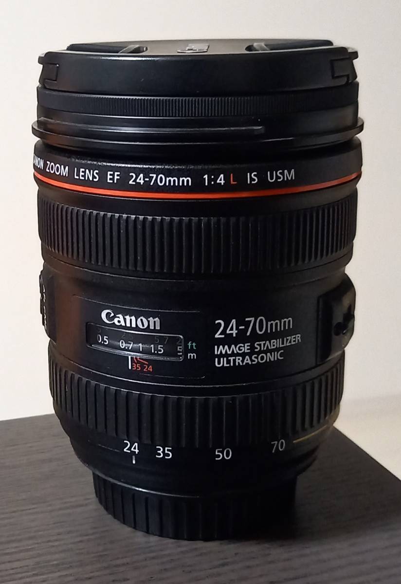 １着でも送料無料】 Canon EF 24-70mm F4L IS USM 運動会 登山 旅行