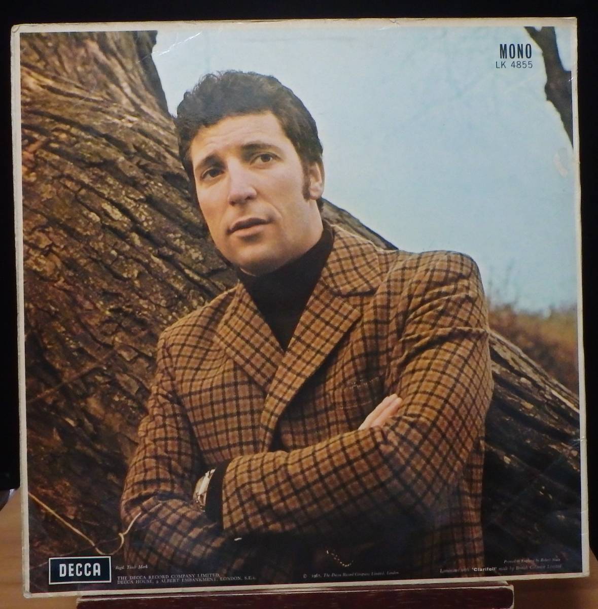 【MV044】TOM JONES「Green, Green Grass Of Home」, 67 UK mono Original　_画像2