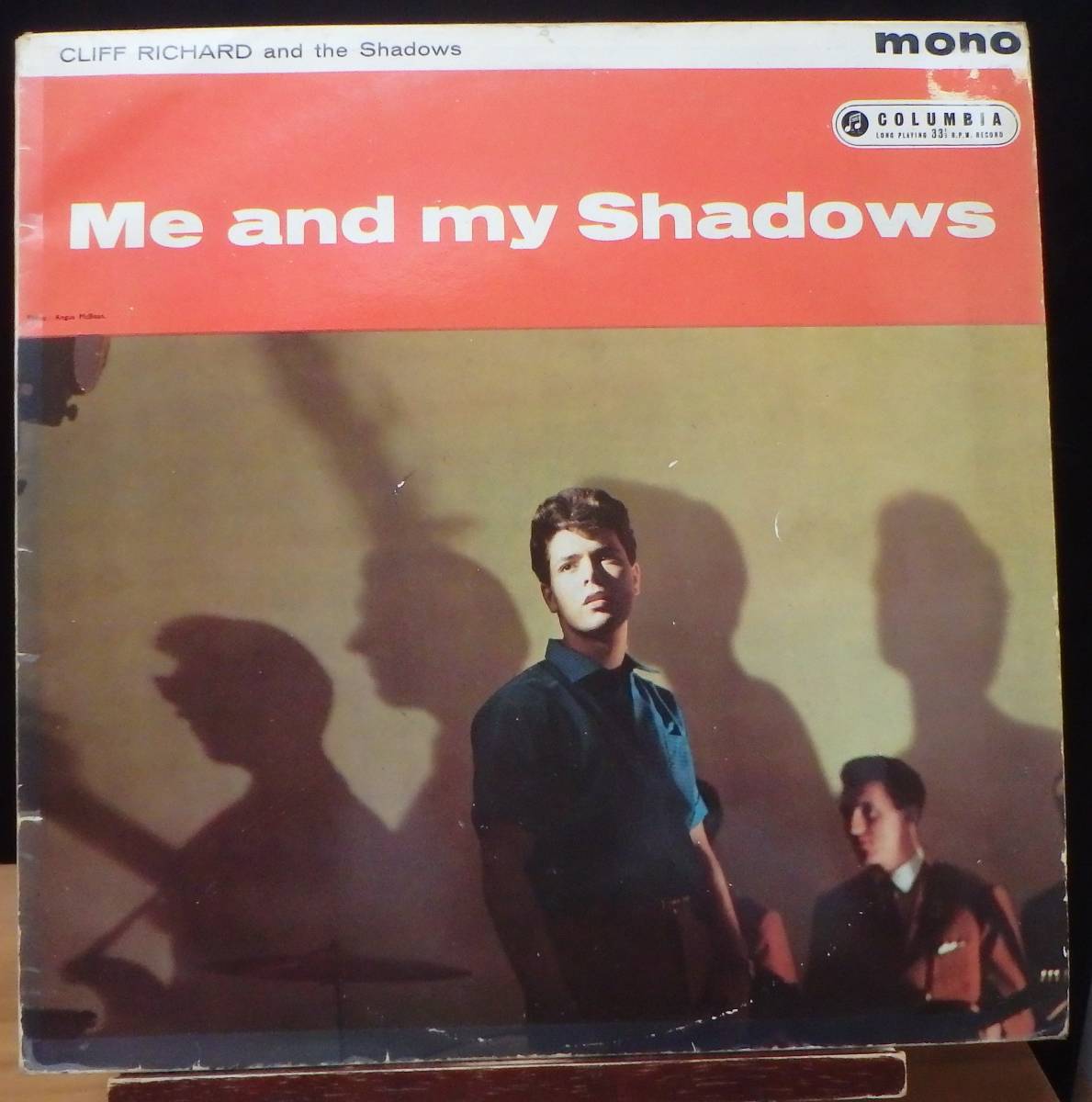 【MV025】CLIFF RICHARD And THE SHADOWS「Me And My Shadows」, 60 UK mono Original_画像1