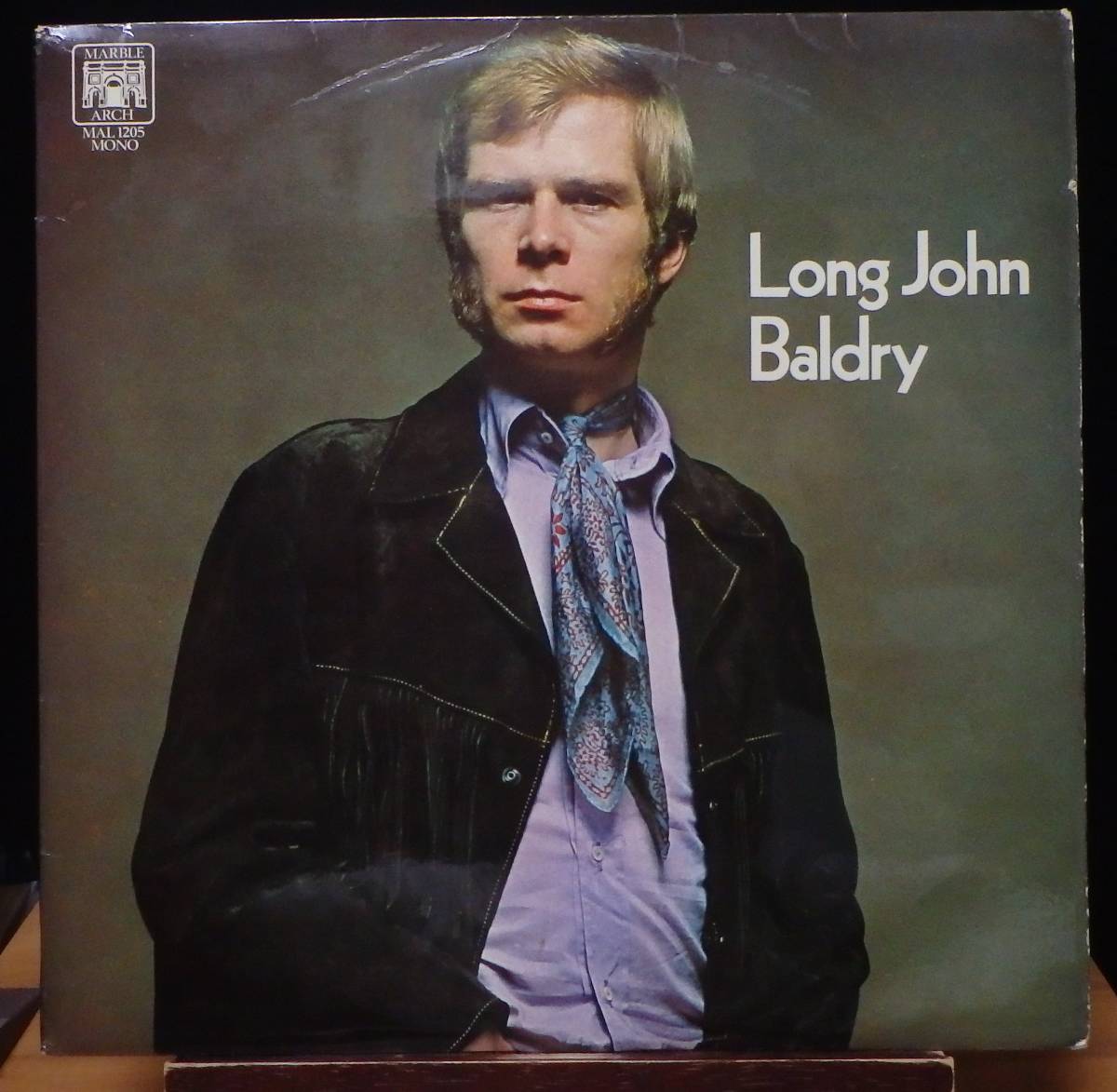 【MV071】LONG JOHN BALDRY「Same」, UK Compilation_画像1