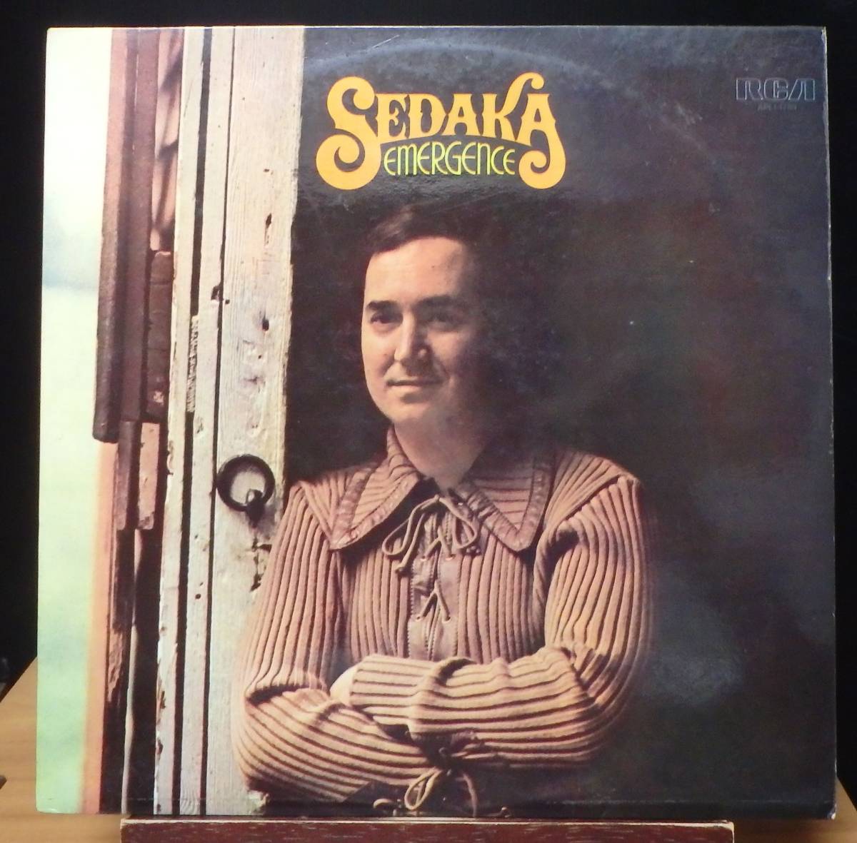 【MV081】NEIL SEDAKA「Emergence」, 71 SPAIN Original　★ソフト・ロック_画像1