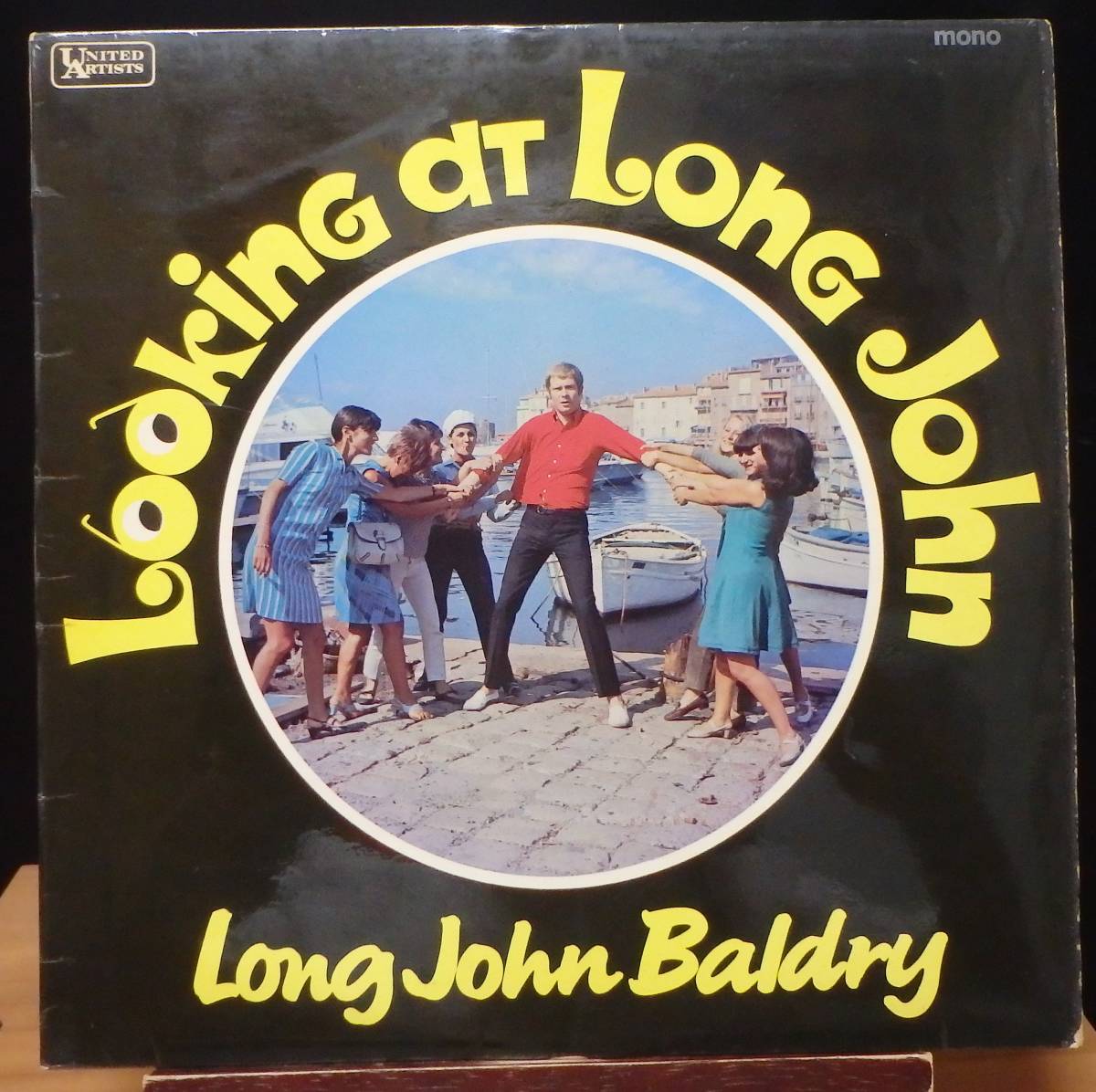 【MV066】LONG JOHN BALDRY「Looking At Long John」, 66 UK mono Original　★ブルース・ロック_画像1