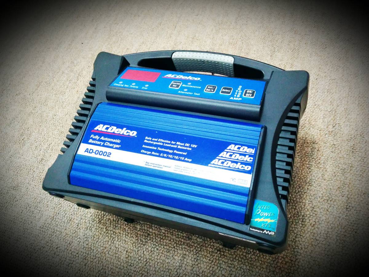 1 Jpy Start Ac Delco Ac Delco Battery Charger Ad 0002 Charger Pal S Charge System Because Of 4 Stage Charge Real Yahoo Auction Salling 1 Jpy Start Ac Delco Ac Delco Battery Charger Ad 0002 Charger Pal S Charge System Because Of 4 Stage Charge Real Yahoo Auction Salling