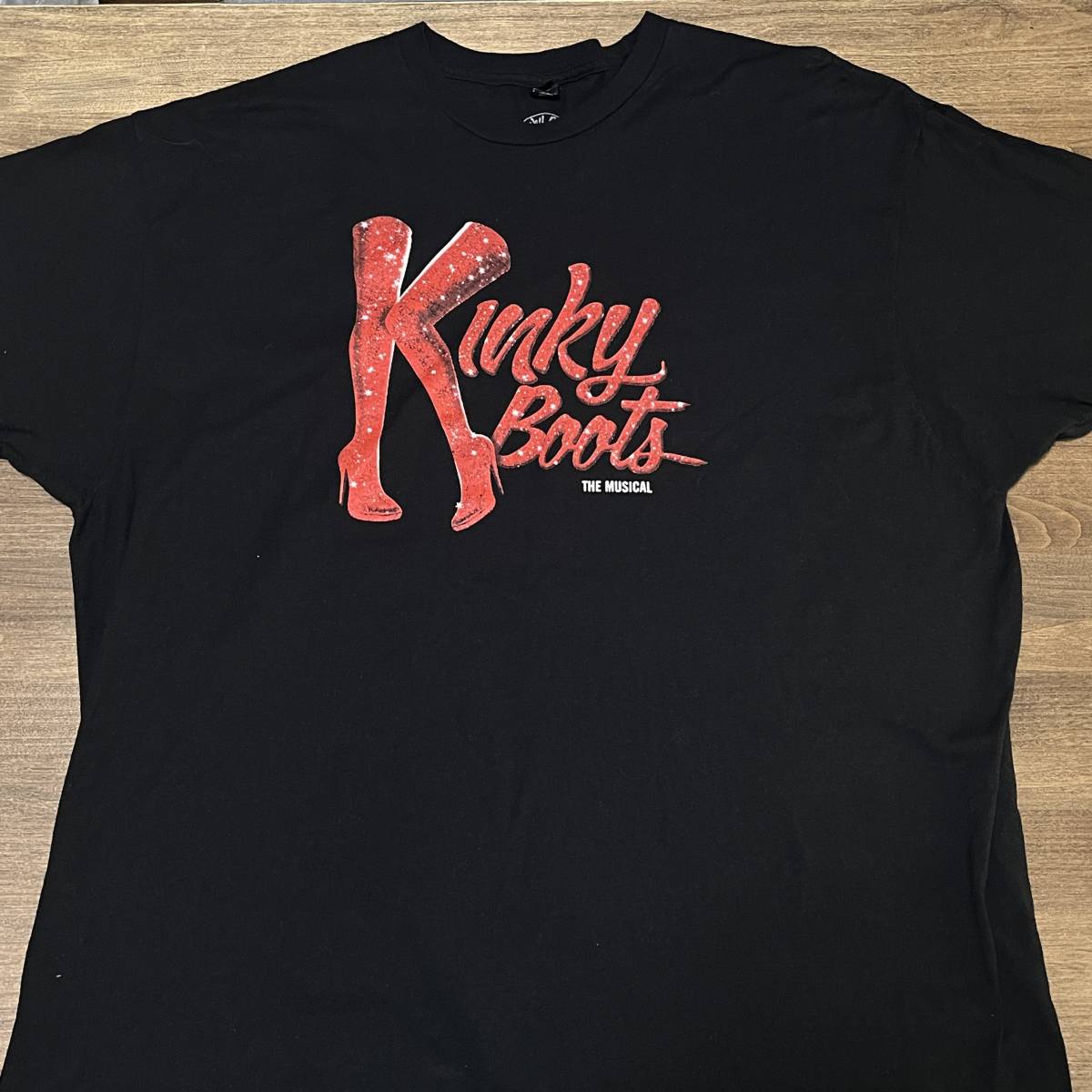 ◎ブロードウエイ・ミュージカル キンキーブーツ Ｔシャツ Kinky Boots musical shirt
