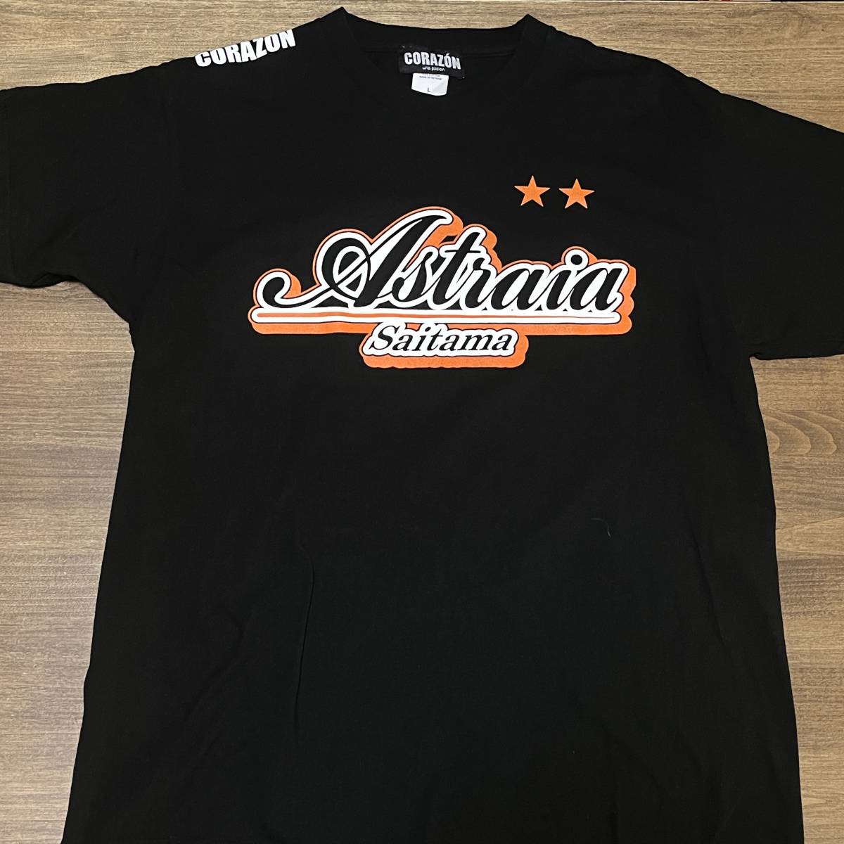 ネット限定】 ◎女子プロ野球 埼玉アストライア コラソン Tシャツ 加藤