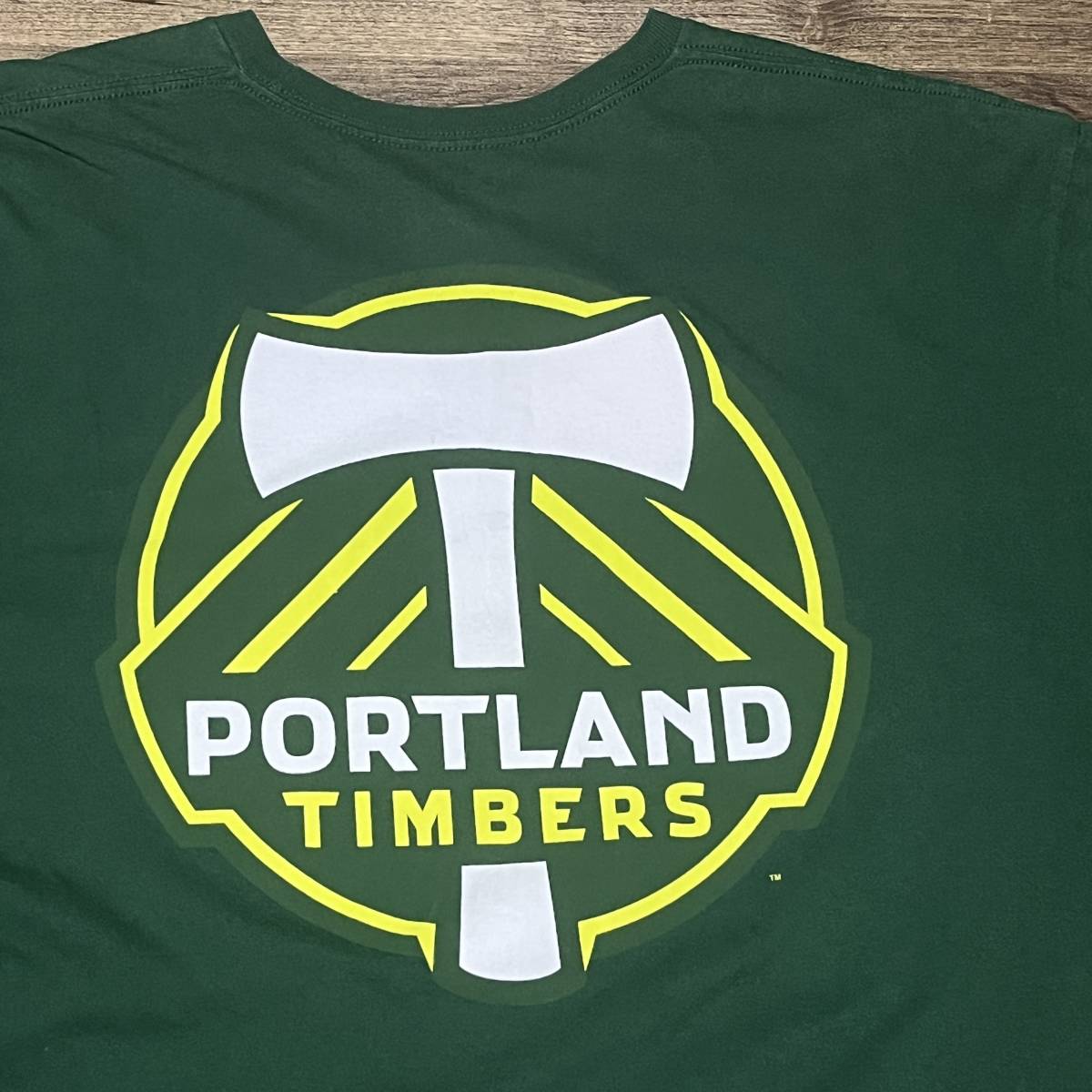 ◎MLS ポートランド・ティンバーズ Tシャツ Portland Timbers shirt_画像2
