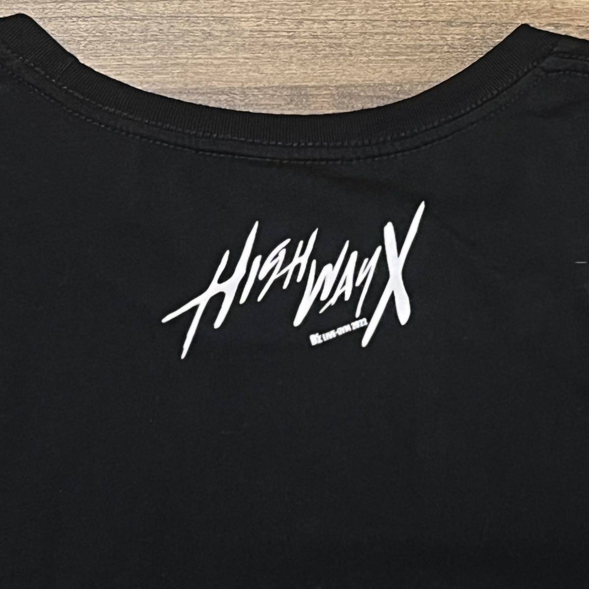 ◎ B’z LIVE-GYM 2022 Highway X Tシャツ shirt_画像3