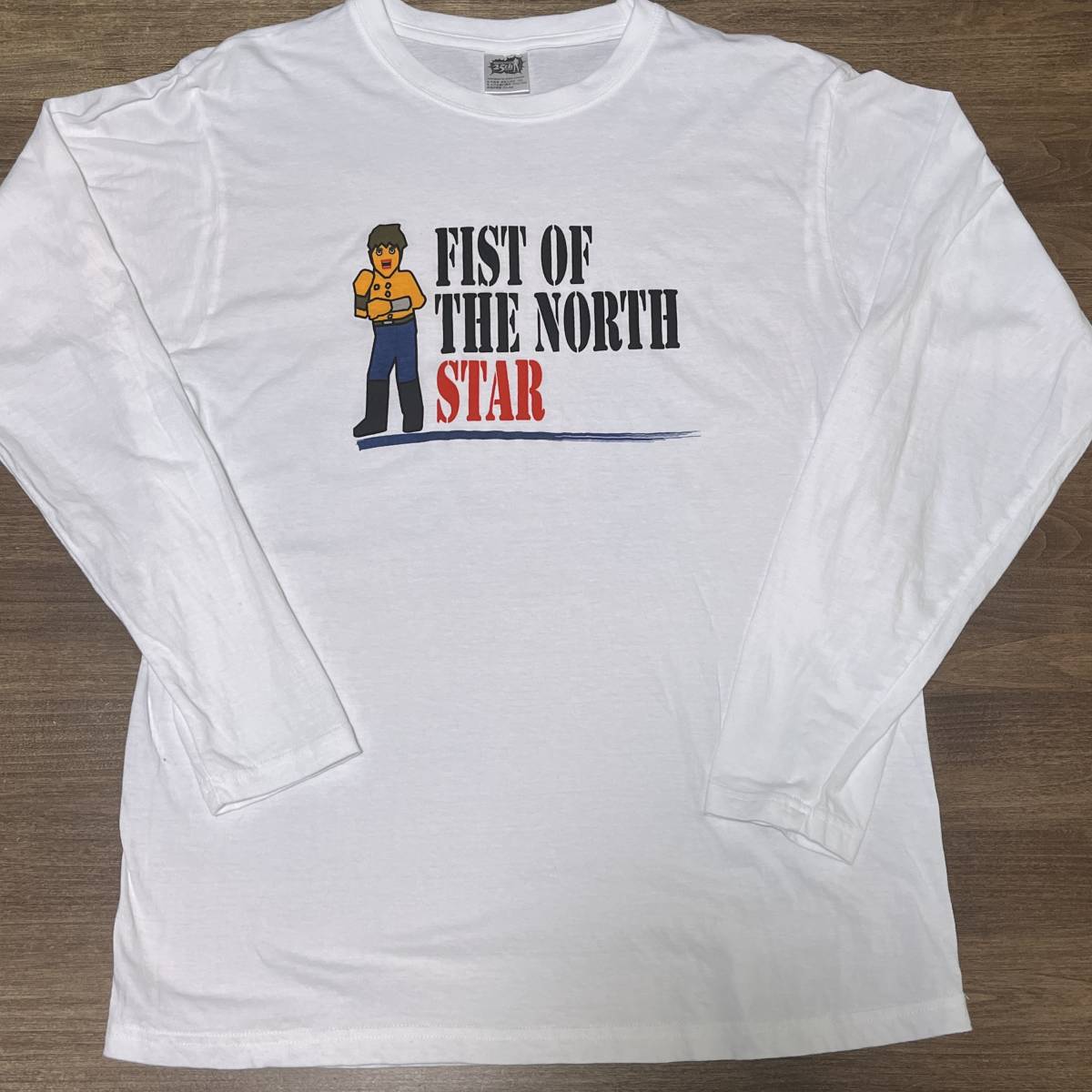 ◎北斗の拳 長袖Ｔシャツ Fist of the North Sta shirtの画像2