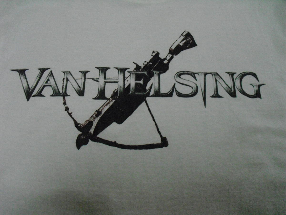 ヴァン・ヘルシング VAN HELSING Tシャツ_画像1