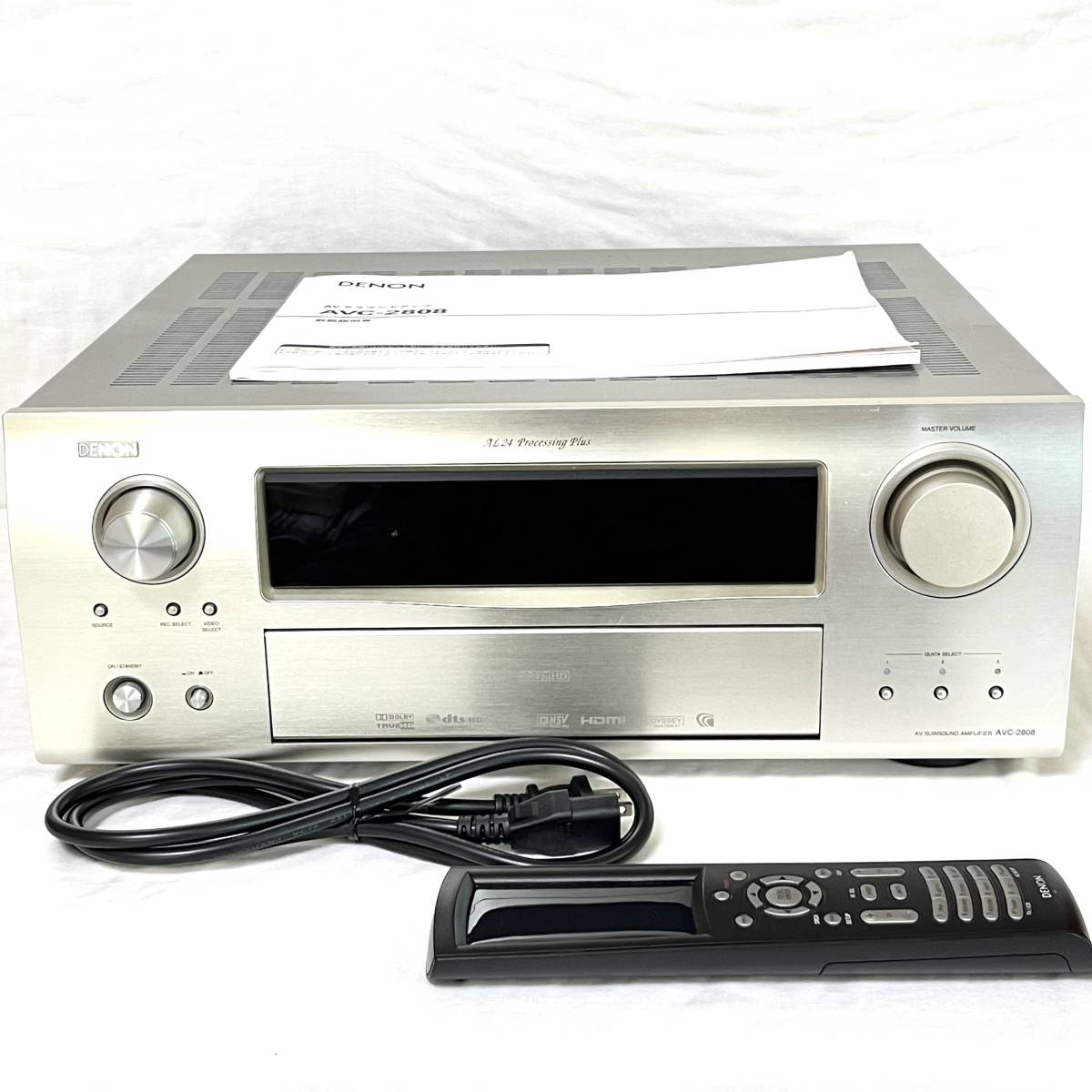 新品、本物、当店在庫だから安心】 ◇希少◇現状品◇ DENON AVC-2808