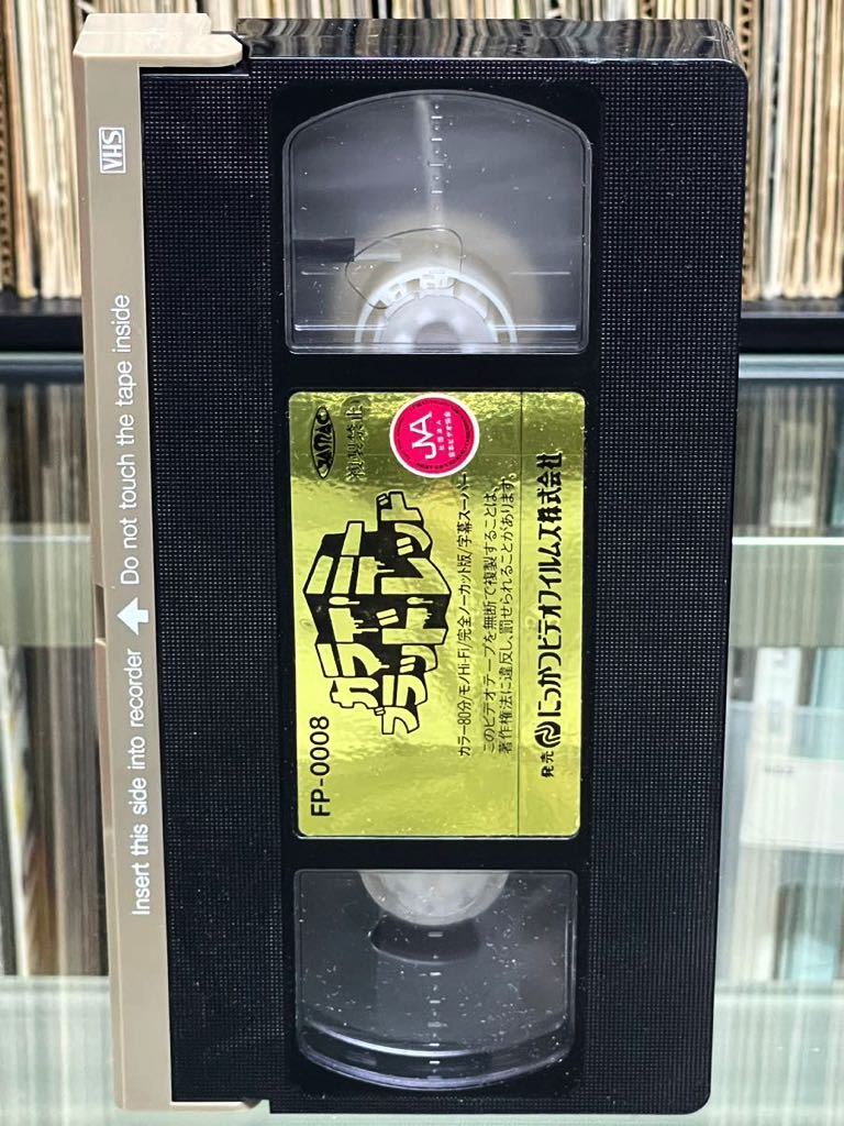 『カラー・ミー・ブラッド・レッド』1965年 監督：ハーシェル・G・ルイス にっかつビデオ激レア！！ ※オリジナル・アクリルケース入りの画像6