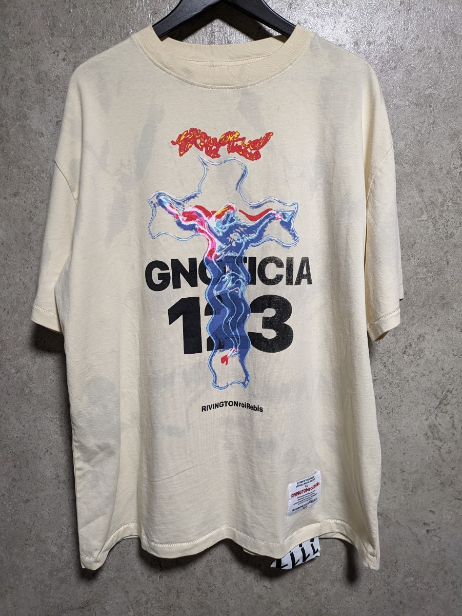 サイズ1 RRR123 GNOTICIA FEAR OF GOD Tシャツ | JChereYahoo