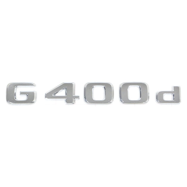 メルセデス・ベンツ 純正部品 W463A Gクラス G350d G400d G550 G63AMG リア エンブレム メッキ 179mm×23mm バックドア A463 817 41 00_画像2