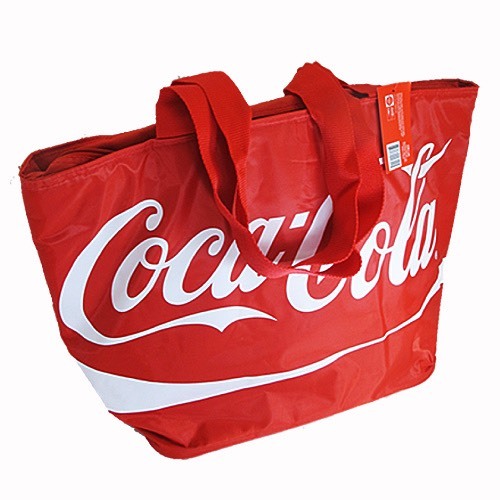 送料500円　COCA-COLA クーラートートバック　保冷バック_画像1