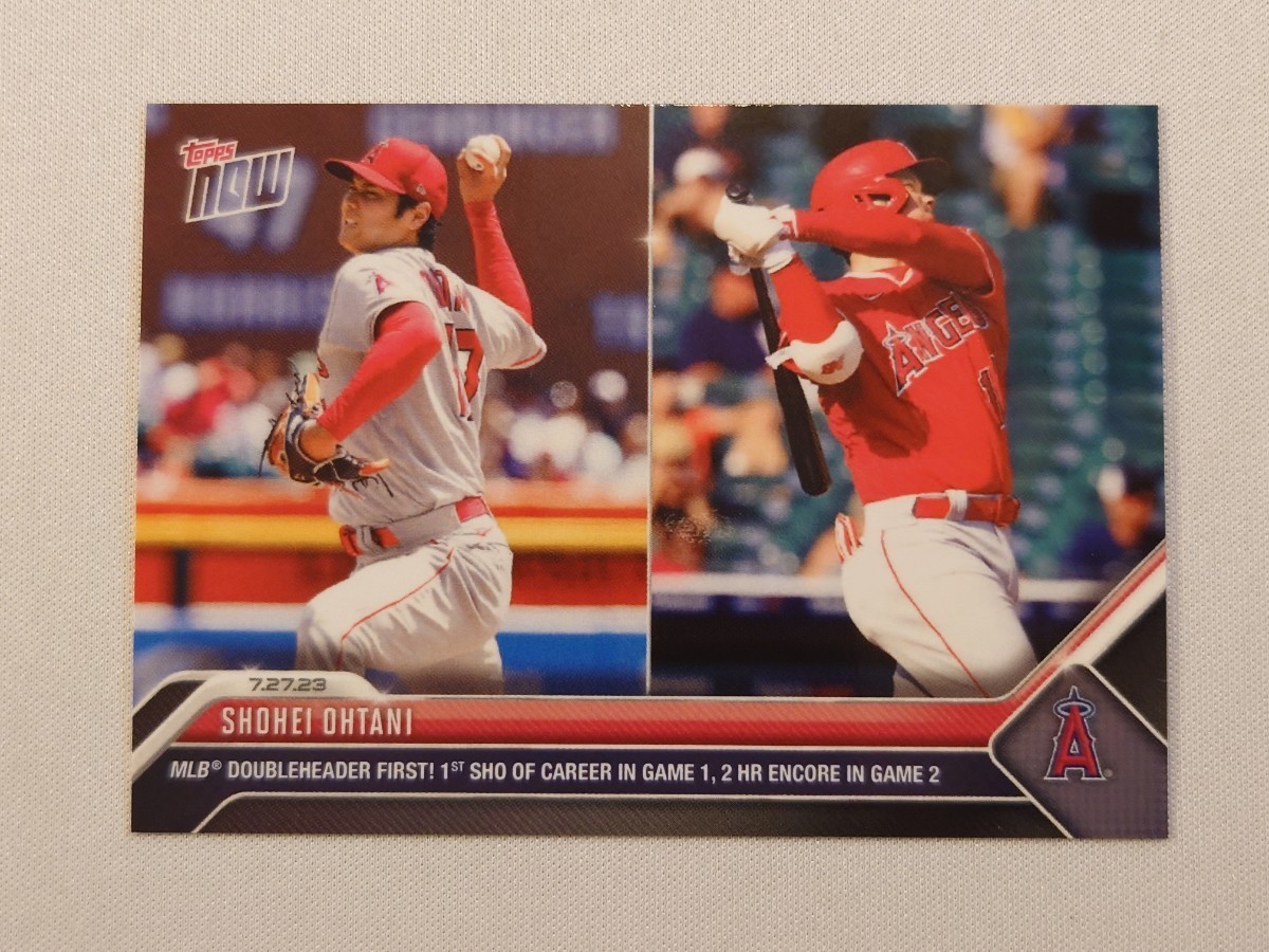 topps now card 大谷翔平 ロサンゼルス・エンゼルス#625 2023 トップスナウ カード shohei ohtani Los Angeles Angels 侍ジャパン 11_画像1