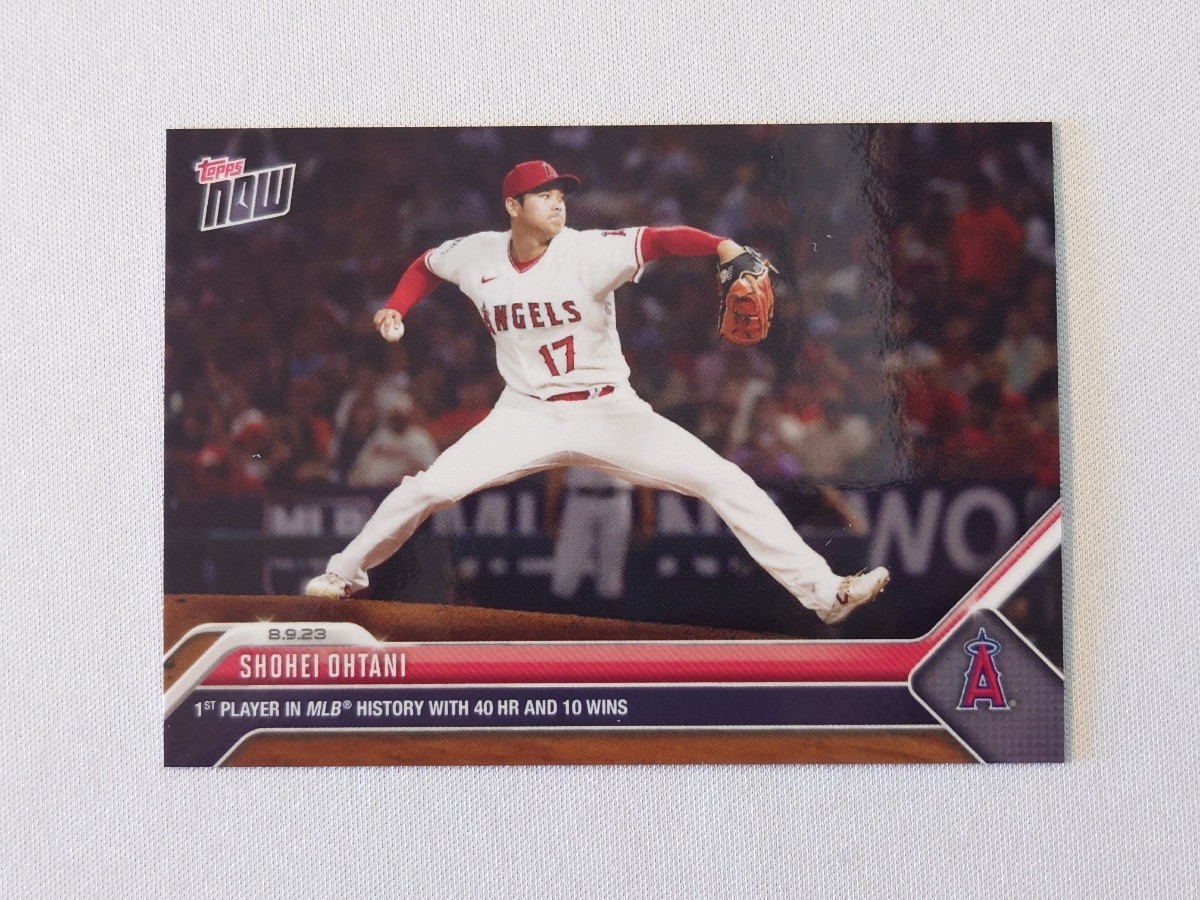 topps now card 大谷翔平 ロサンゼルス・エンゼルス#683 2023 トップスナウ カード shohei ohtani Los Angeles Angels 侍ジャパン 11