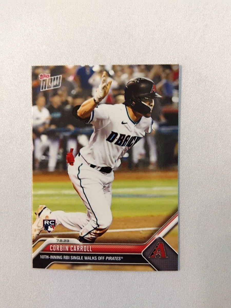 topps now card Corbin Carroll Arizona Diamondbacks #540 MLB 2023 トップスナウ コービン・キャロル アリゾナ・ダイヤモンドバックス RC